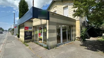 Locaux commerciaux adjacents à louer en un seul bloc à Libourne - Offre immobilière - Arthur Loyd
