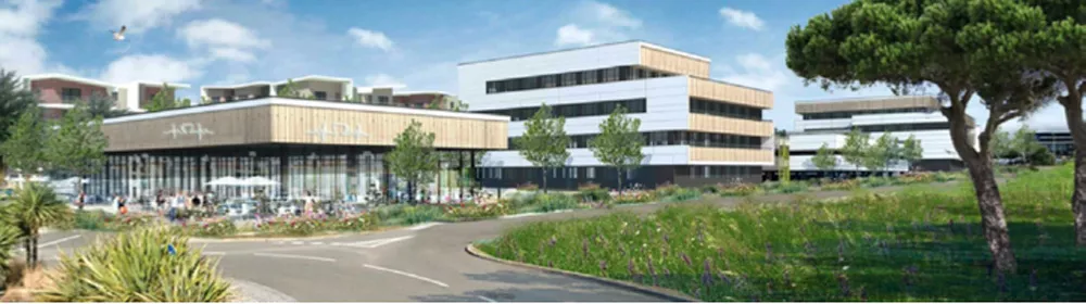 photo-nouveaux-immeubles-de-bureaux-dans-la-zone-du-leclerc-immaculee-a-saint-nazaire