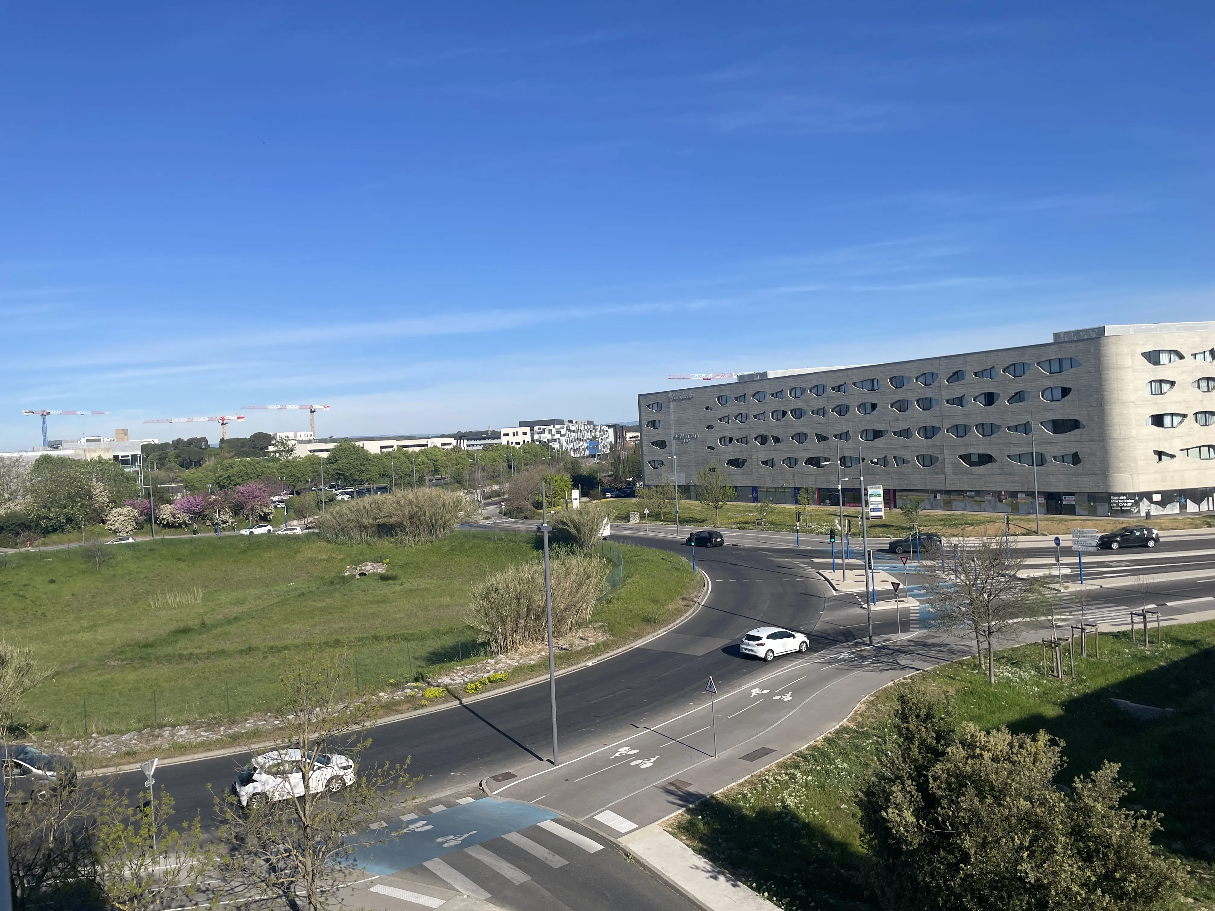 Castelnau Le Lez - Implantation entreprise tertiaire Castelnau Le Lez - Implantation entreprise tertiaire
