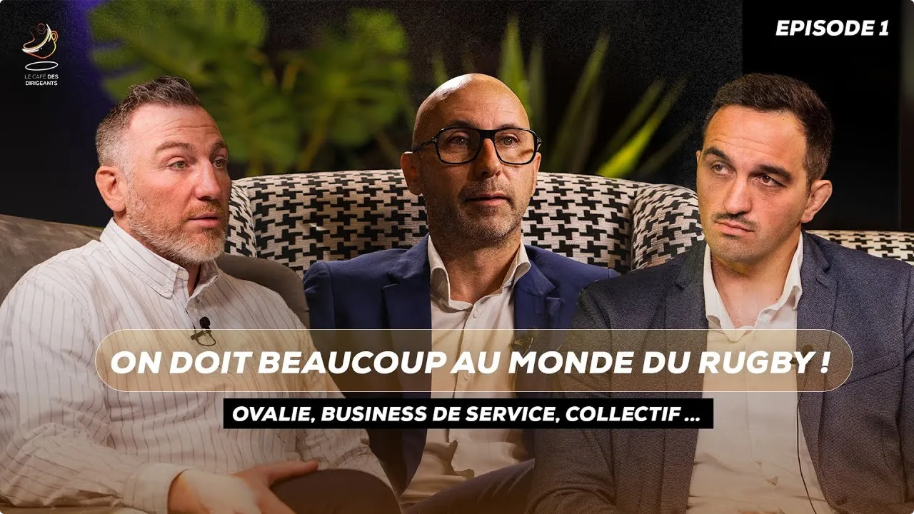 Yannick et Nicolas : du terrain de rugby à l'entrepreneuriat local avec le sens du collectif