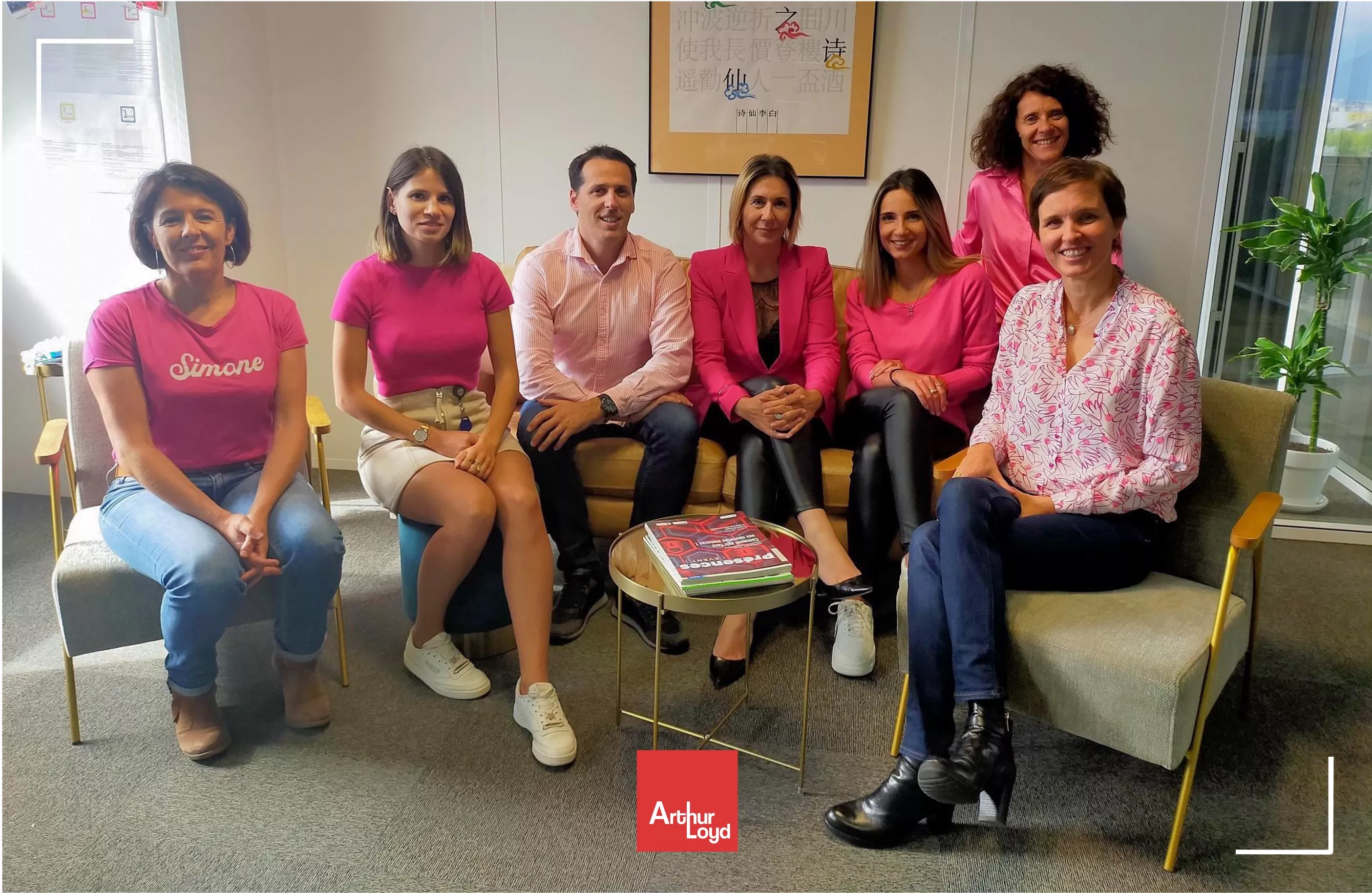 Arthur Loyd Grenoble Octobre Rose