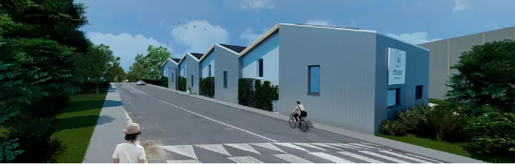 locaux activites entrepots stockage artisan industriel batiment saint andre des eaux