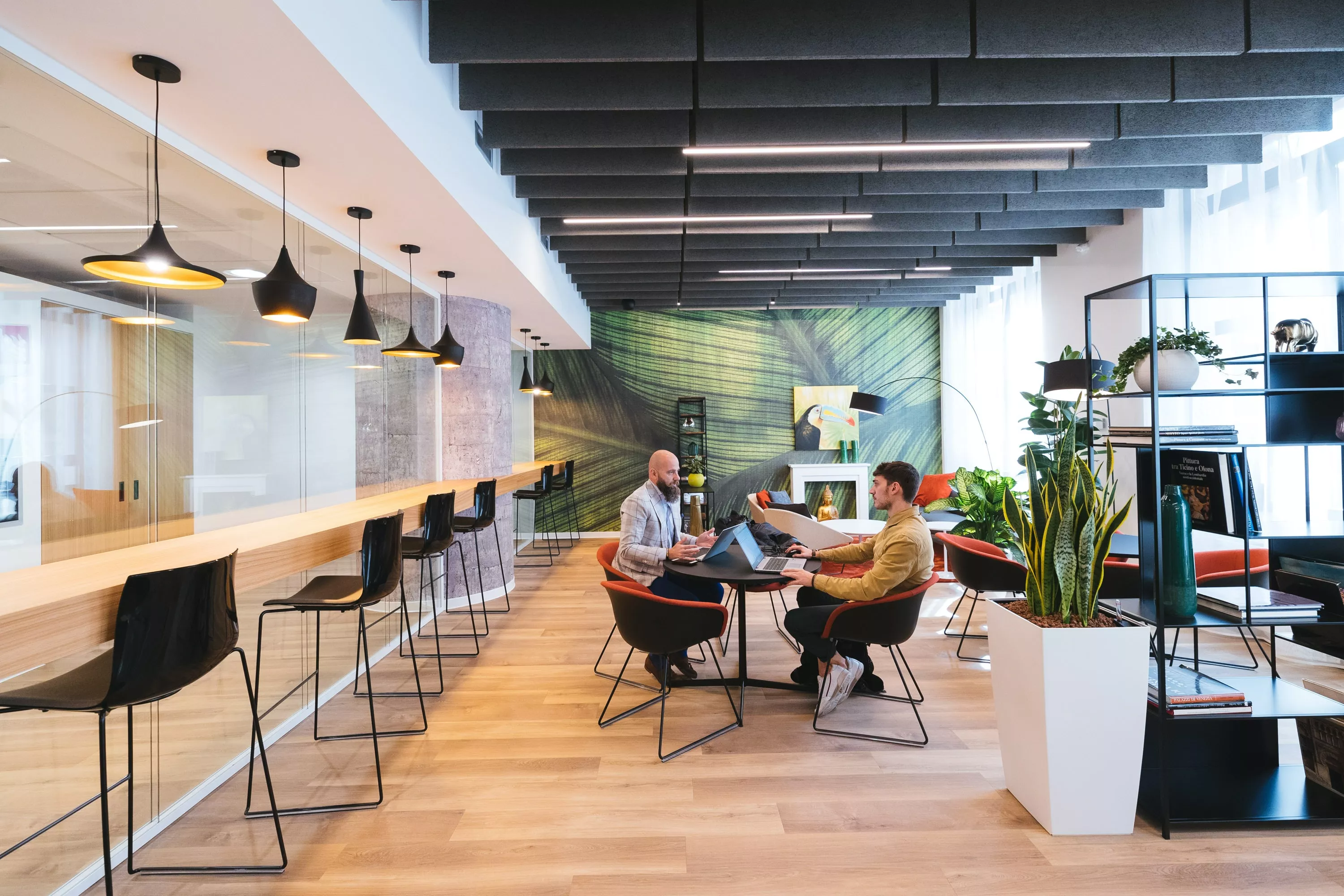 Bureaux en coworking