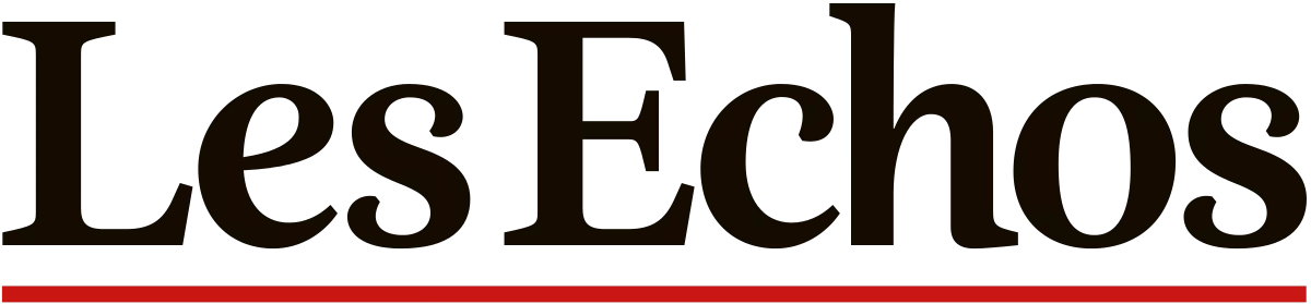 Logo Les Echos PNG Transparant