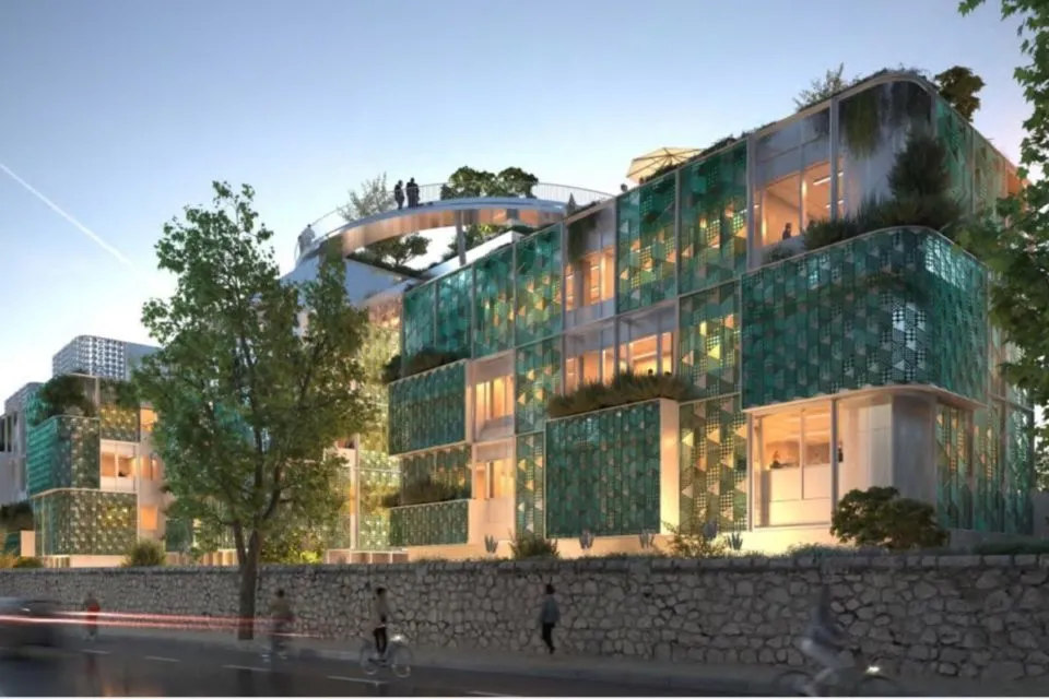 Le CHU de Montpellier veut construire un bâtiment innovant associant R&D, soins et entreprise (©CHU) Le CHU de Montpellier veut construire un bâtiment innovant associant R&D, soins et entreprise (©CHU)