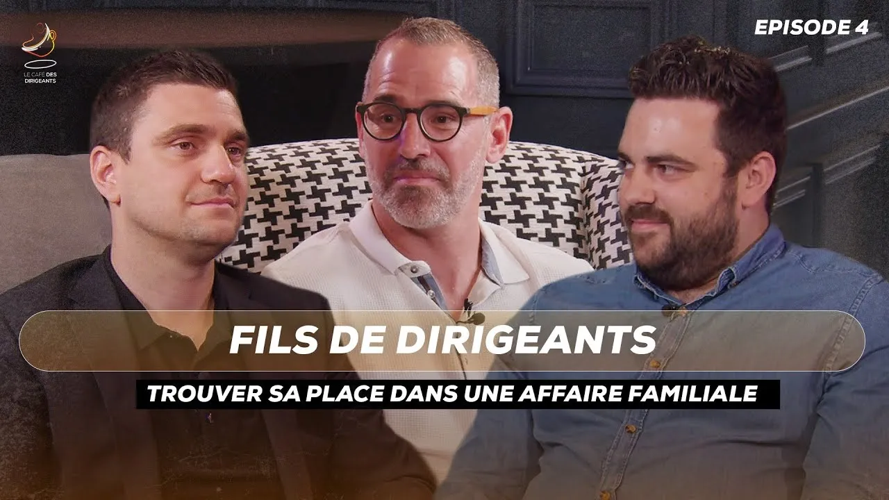 Melvyn et Julien : Reprendre et perpétuer l'entreprise familiale