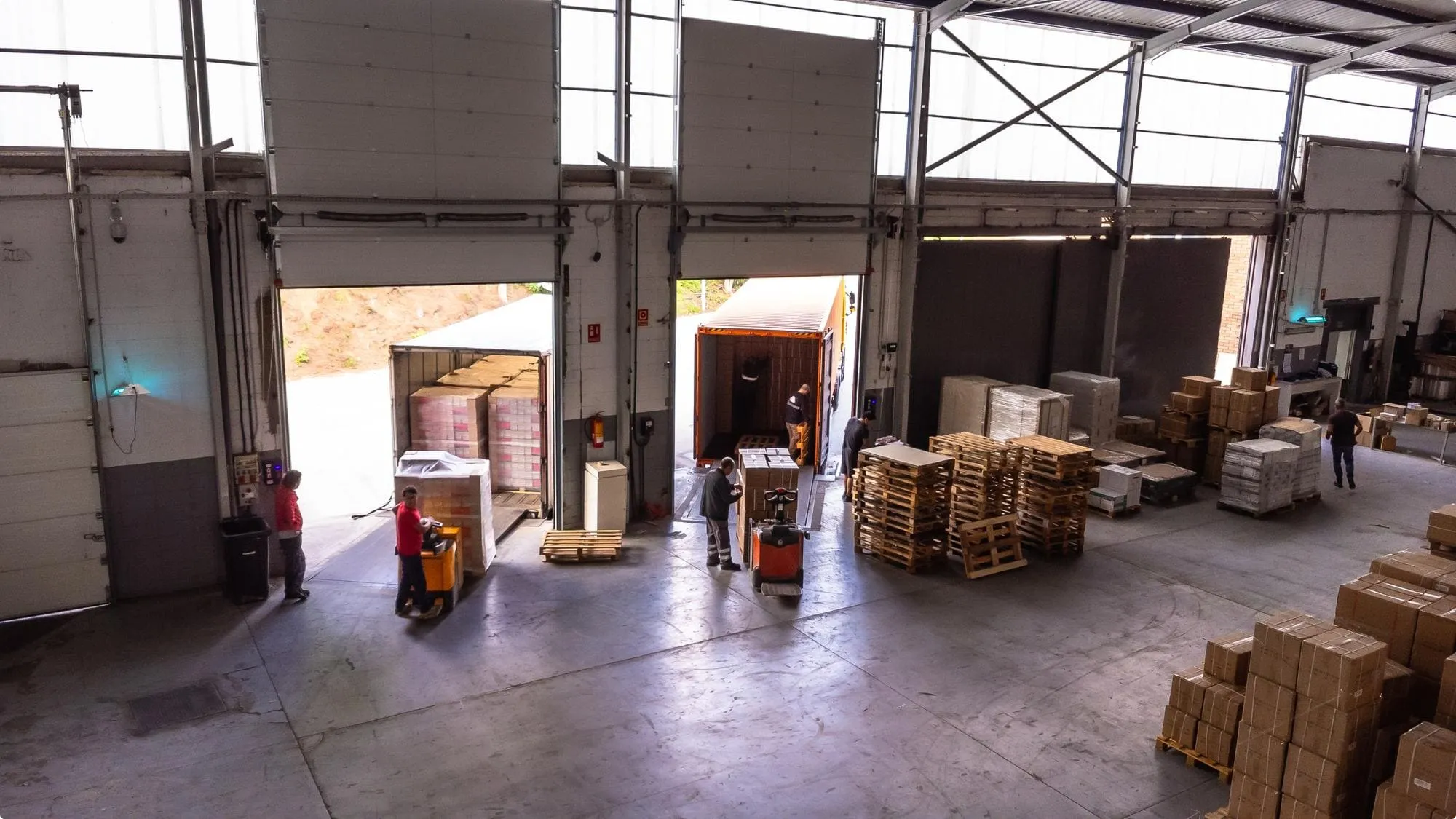 Entrpôts logistique