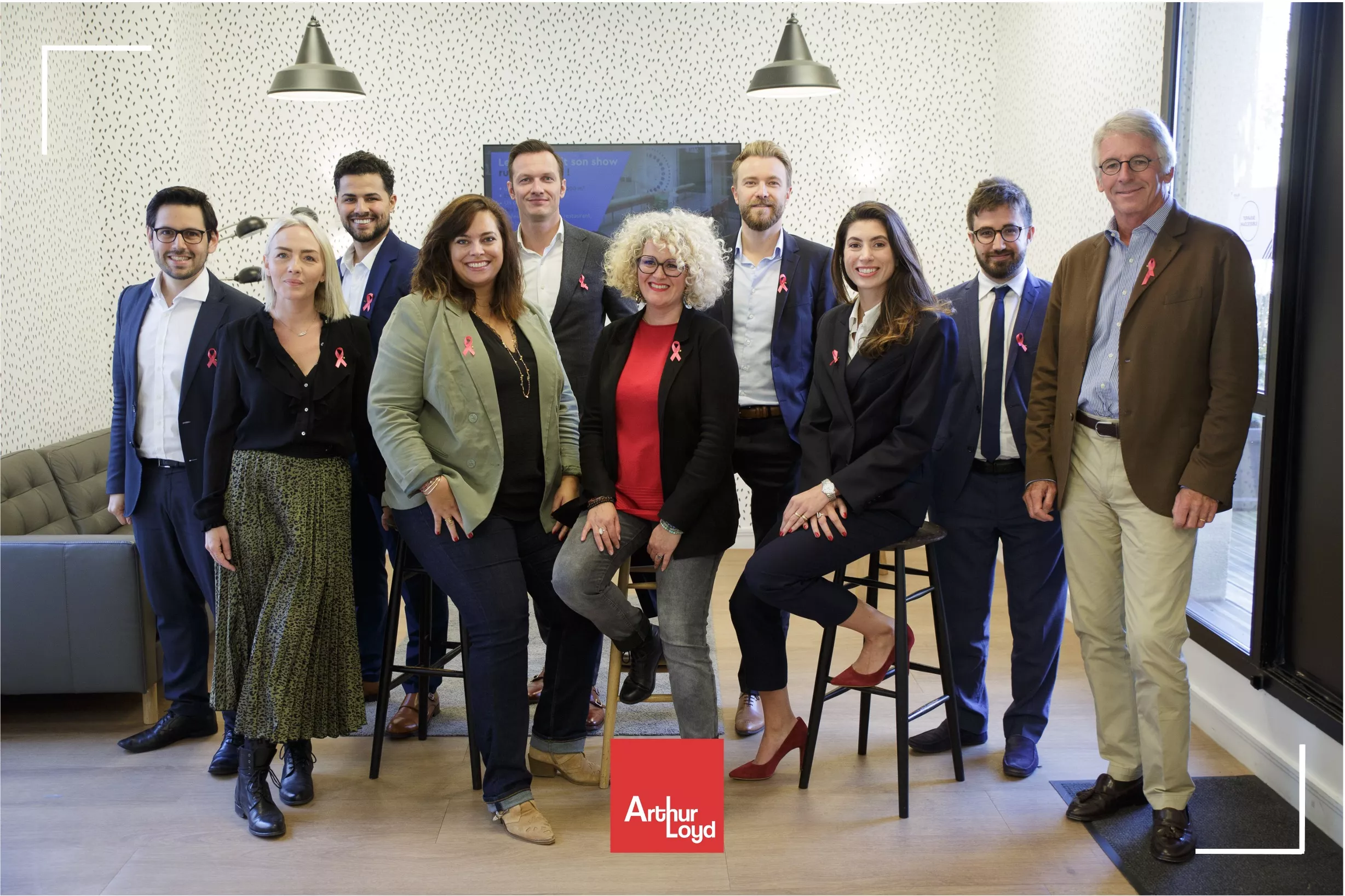 Arthur Loyd Paris et Logistique Octobre Rose