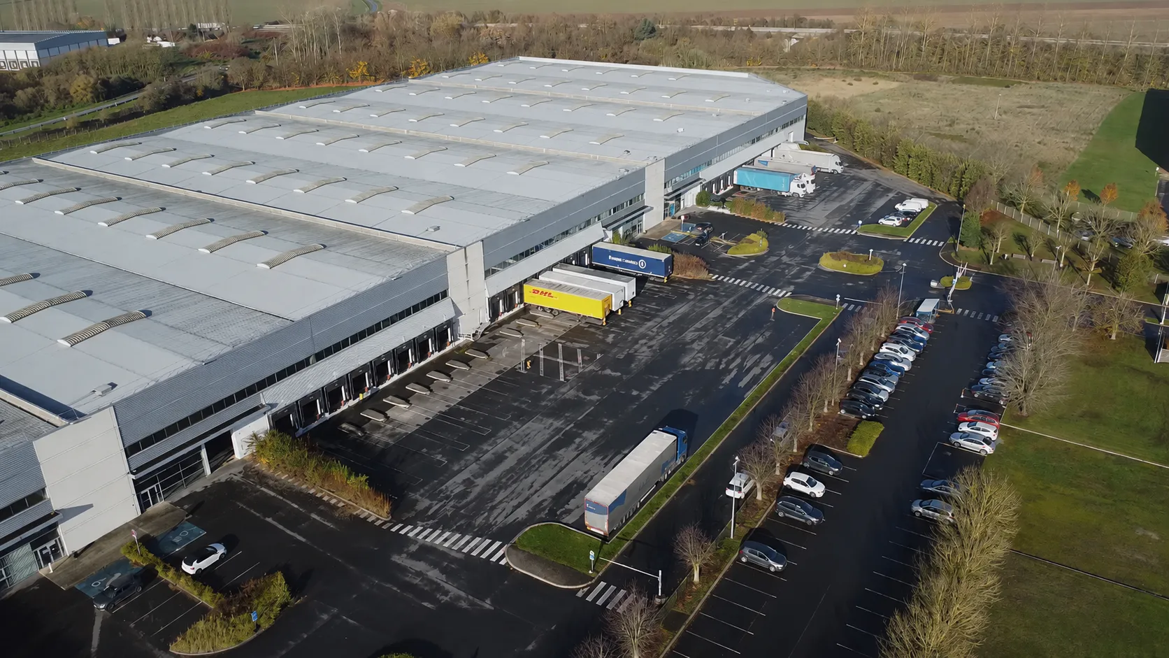 Entrepôt logistique France