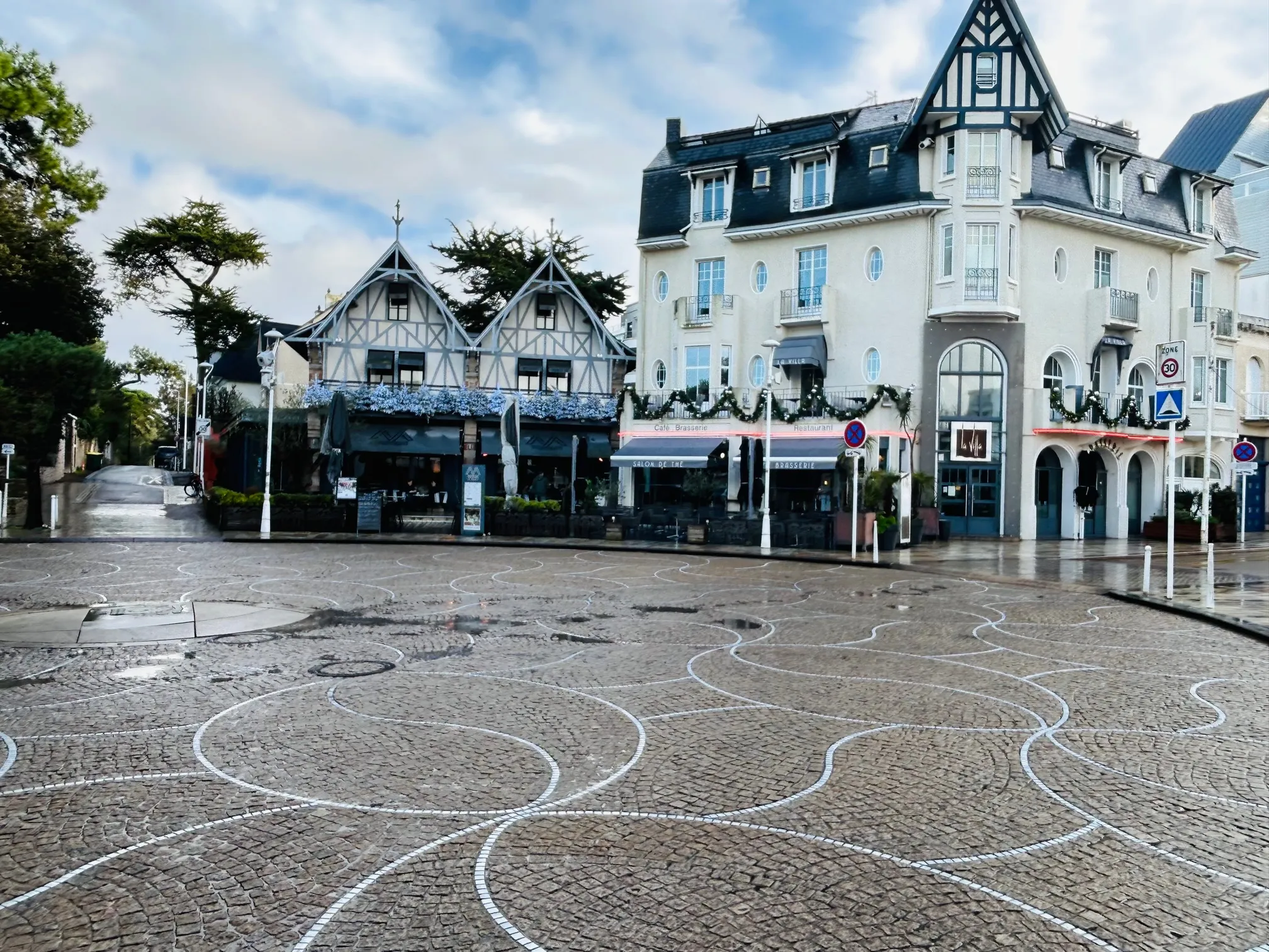 Local commercial loue - La Baule