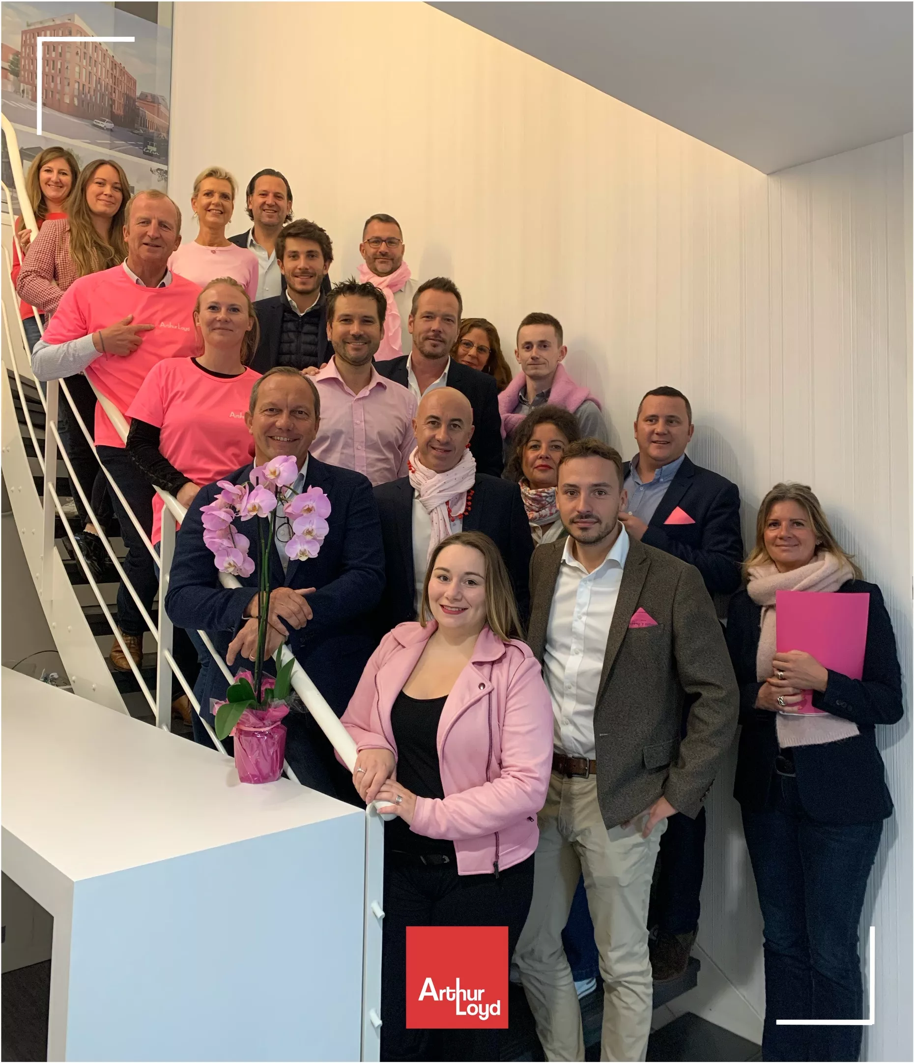 Arthur Loyd Lille Octobre Rose