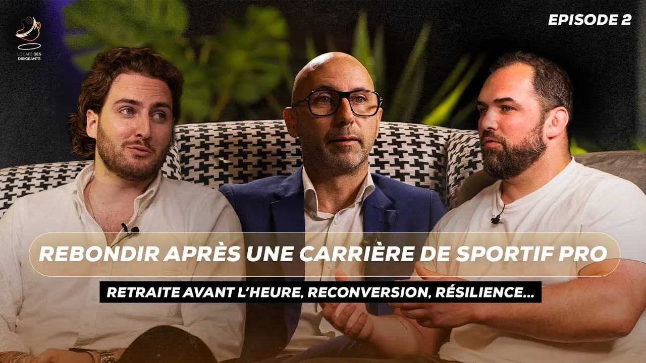 Erwan et Nathan : Se reconvertir dans l'entrepreneuriat après une carrière de sportif pro