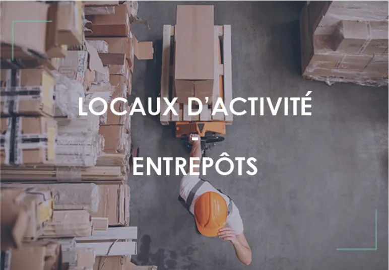 Local d'activité / entrepôt loué - Les Sorcières