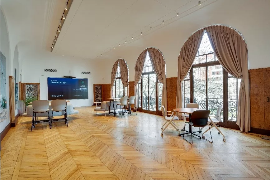 Le Murat intérieur salon