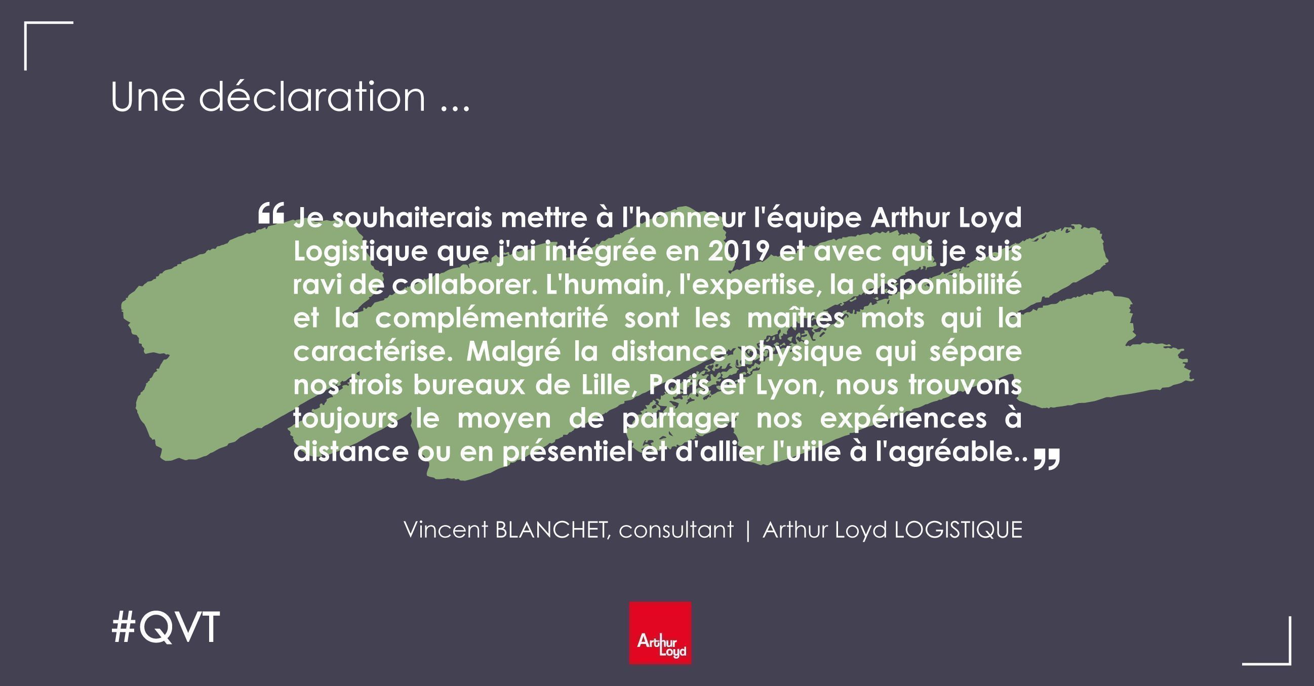 Citation QVT Vincent Blanchet Arthur Loyd