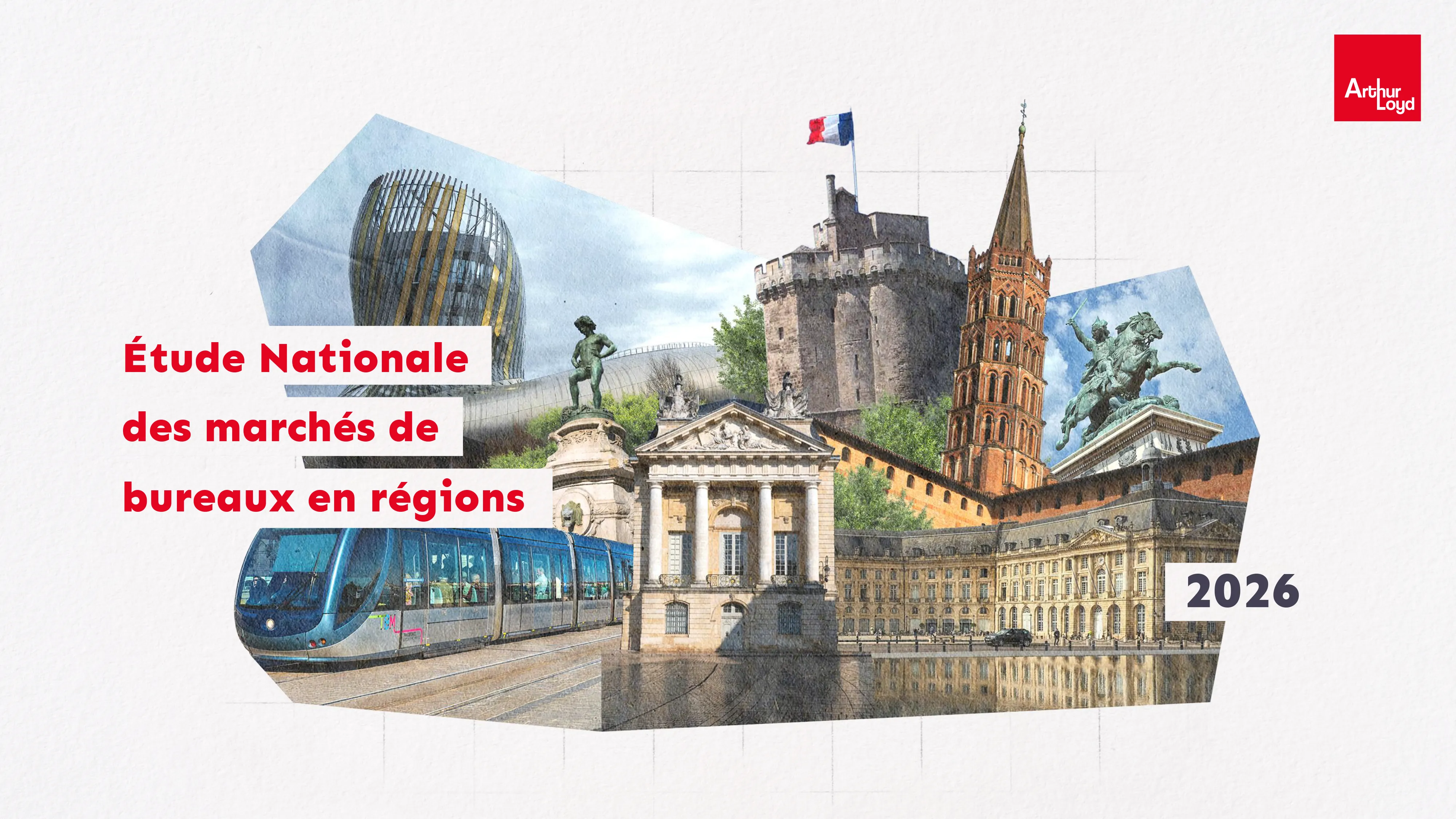 Etude de marché nationale des bureaux Arthur Loyd 2025
