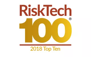 Logo riskitech Top ten 2018
