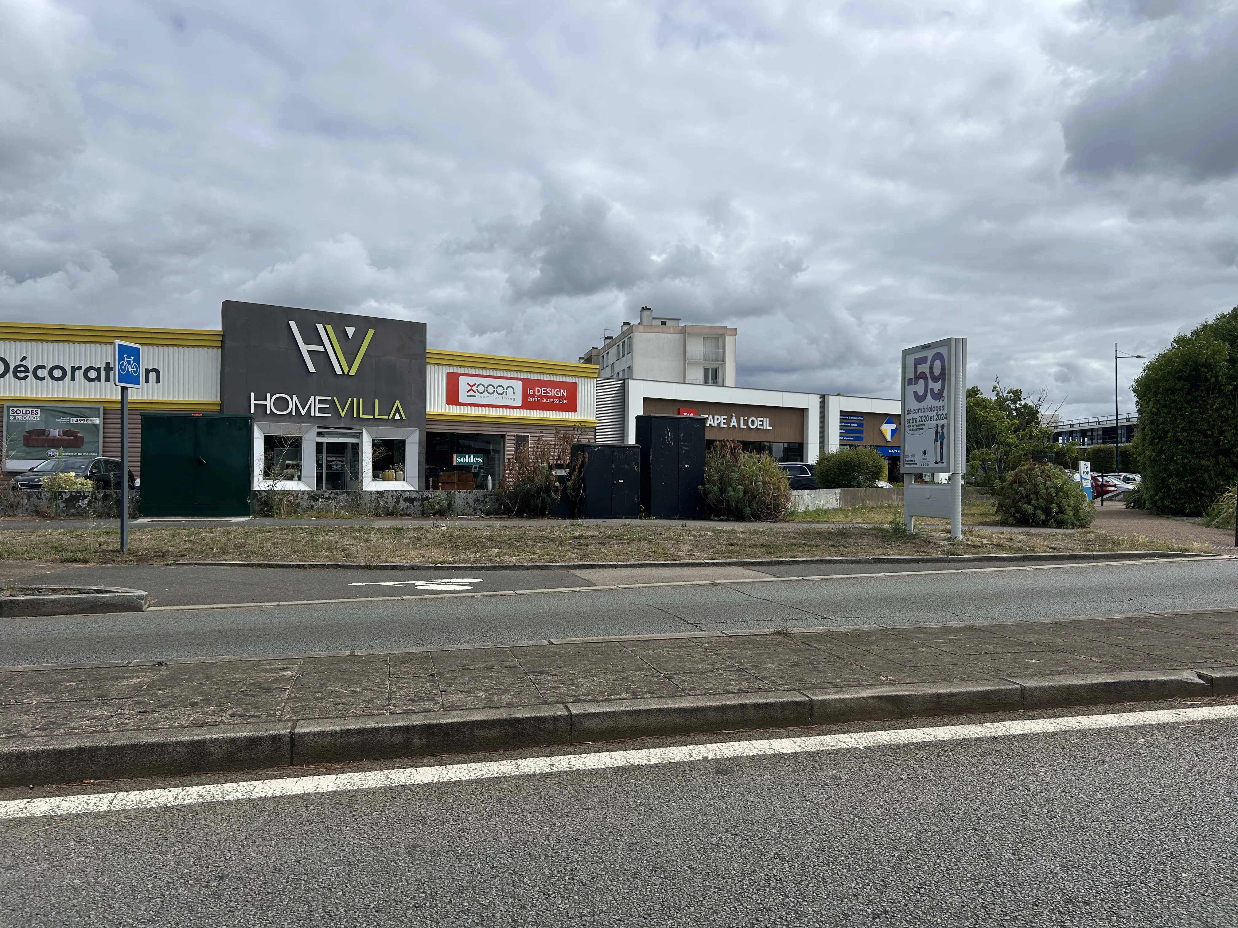 Location local commercial - Orvault