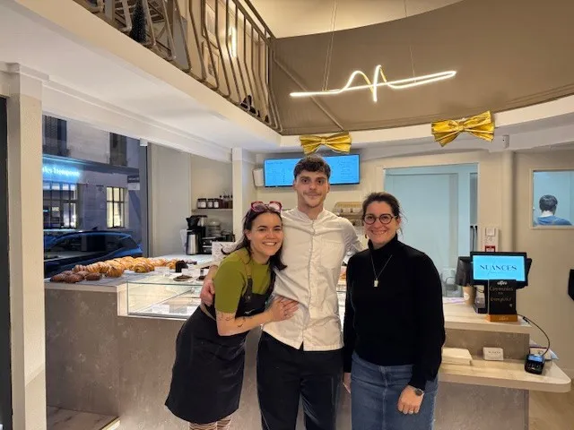 Nuances Pâtisserie Tours Commerce Jeanne THELISSON Nuances Pâtisserie Tours Commerce Jeanne THELISSON