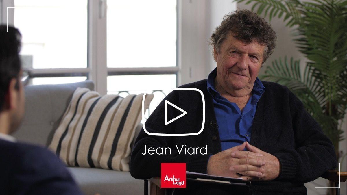 Photo interview Jean Viard Baromètre Arthur Loyd 2021