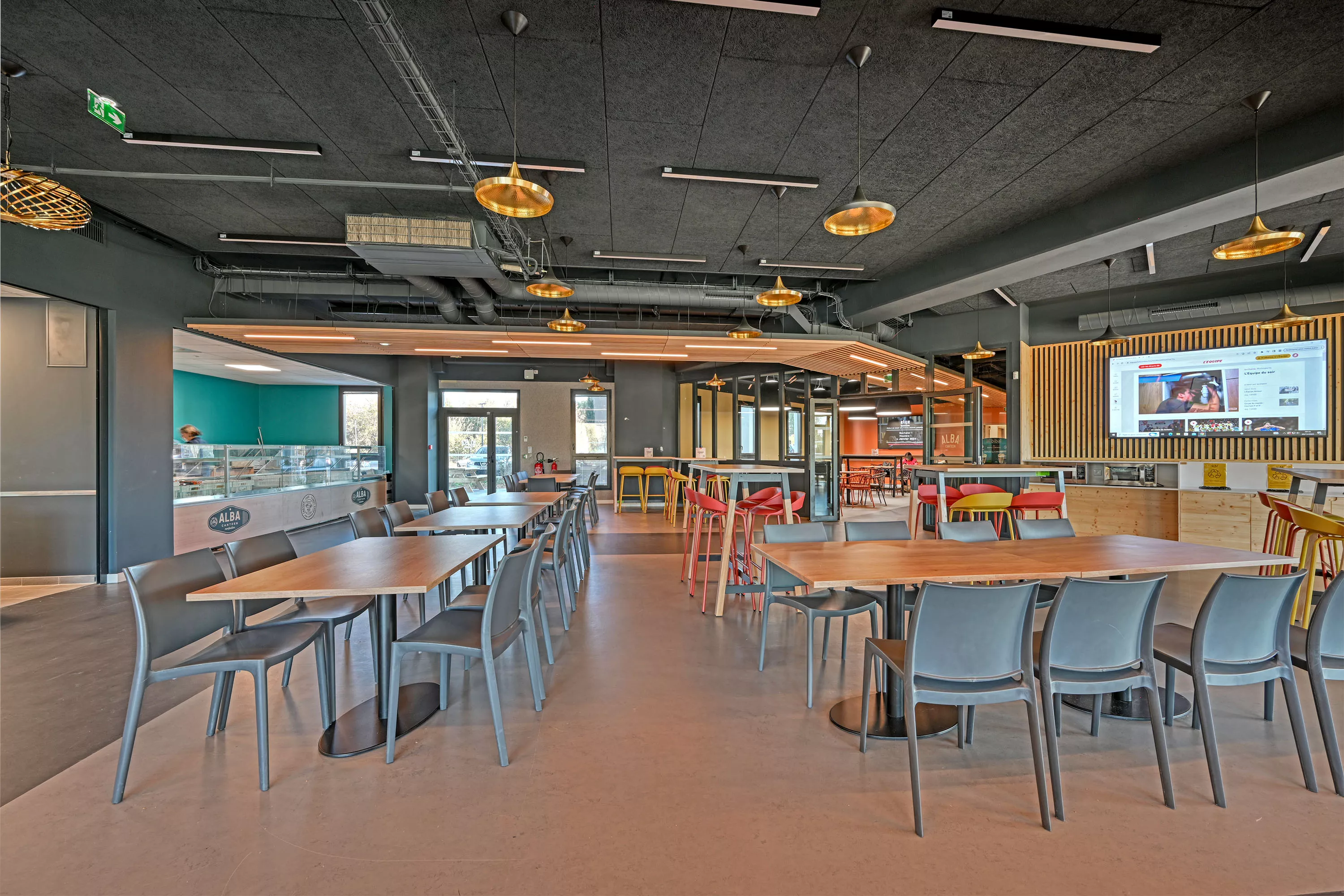 EDO Campus - cafeteria