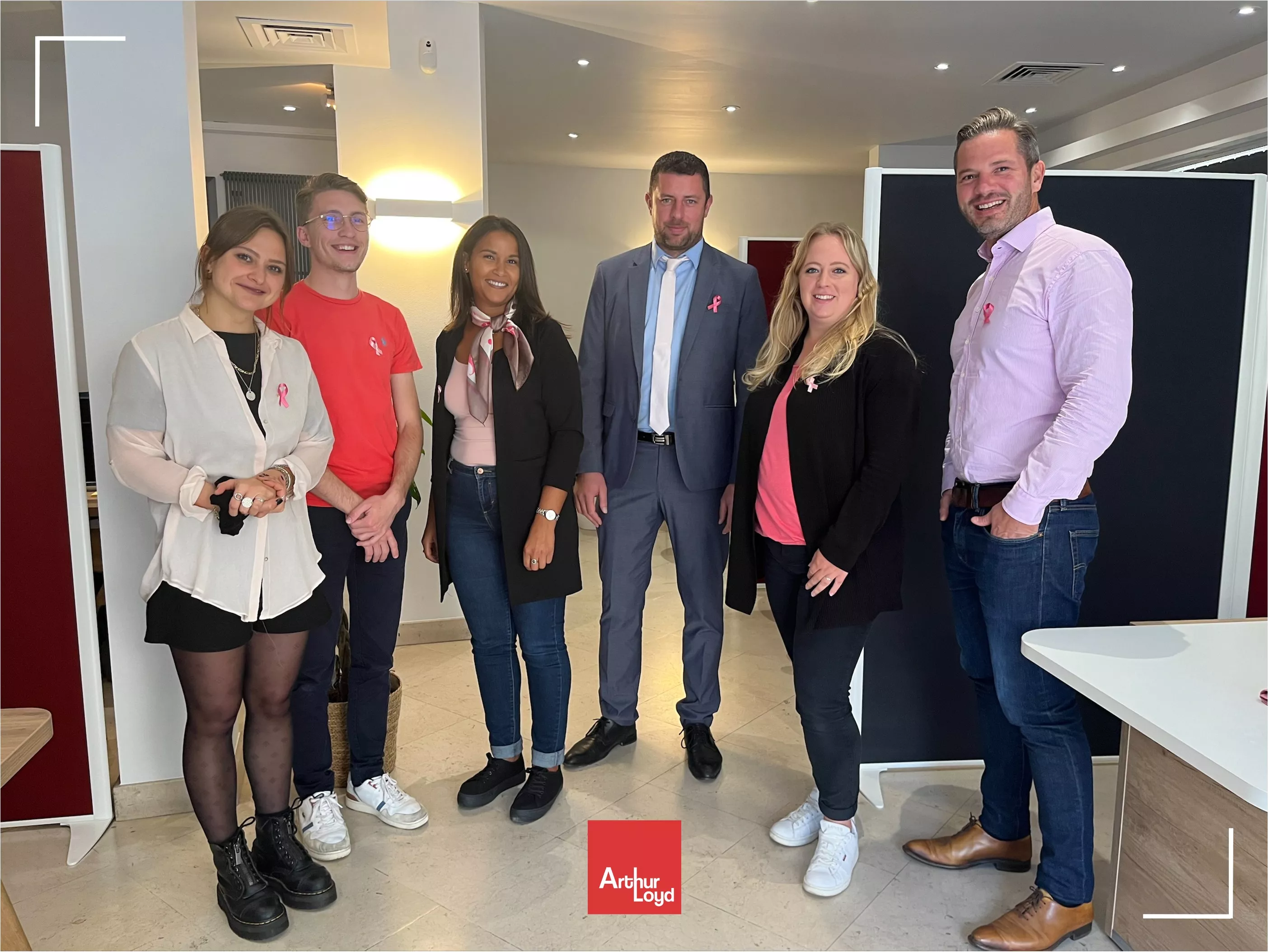 Arthur Loyd Caen Octobre Rose