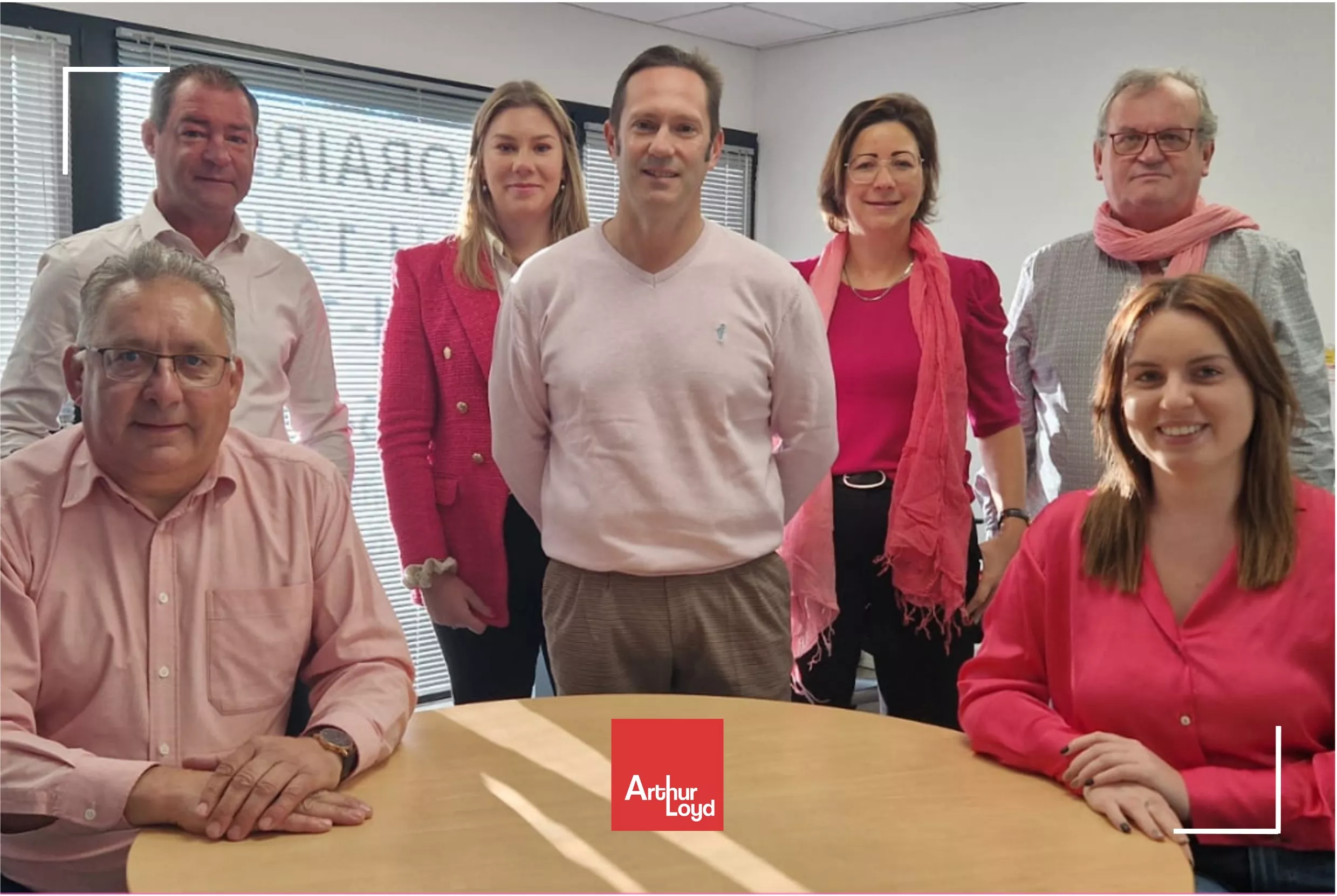 Arthur Loyd Laval Octobre Rose