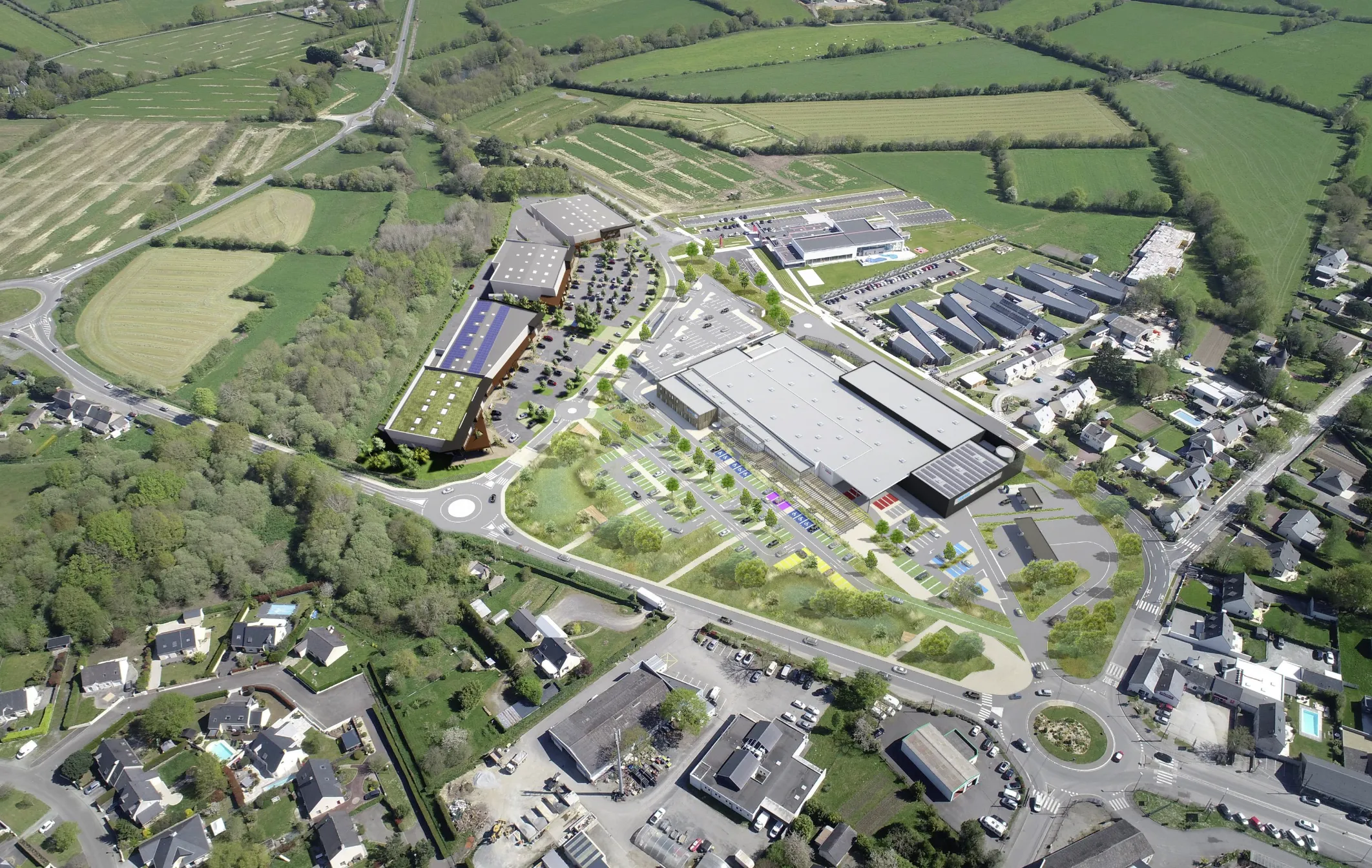 Location local d'activité - VIGNEUX-DE-BRETAGNE