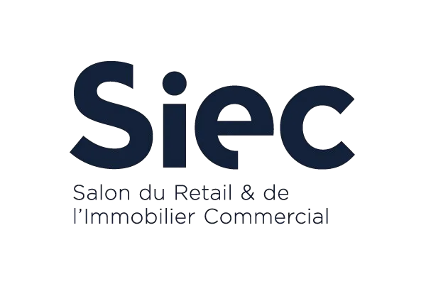 Logo officiel SIEC, Salon International des Espaces Commerciaux à Paris