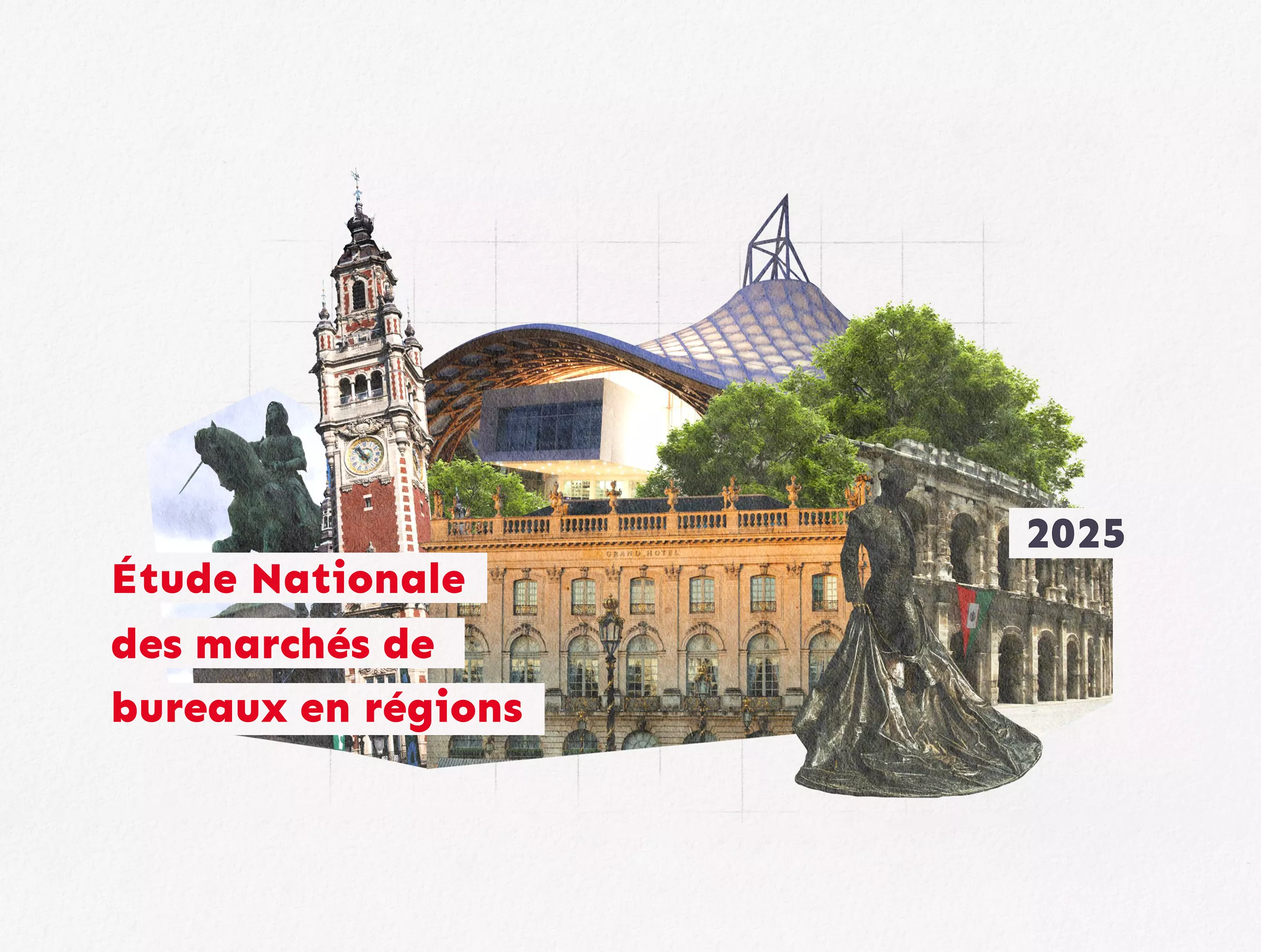 Étude nationale des marchés de bureaux 2025