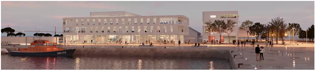 Ilot Saint Martin Saint-Nazaire