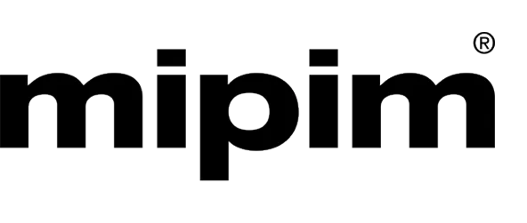Logo officiel MIPIM, salon mondial de l'immobilier à Cannes