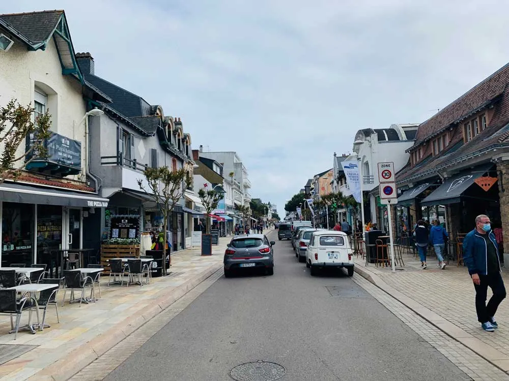 Avenue du Général de Gaulle de La Baule