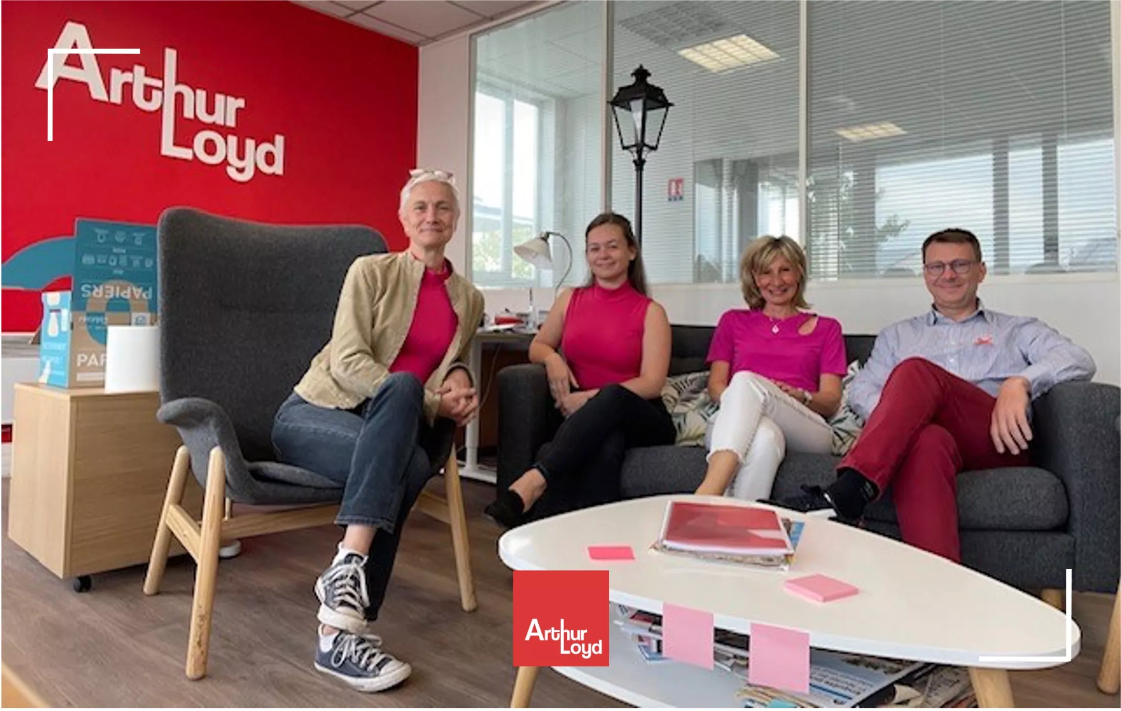 Arthur Loyd Seine et Marne Octobre Rose