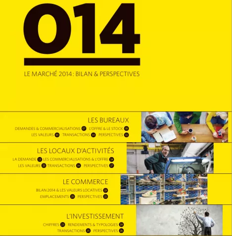 Marché immobilier Grenoble 2014