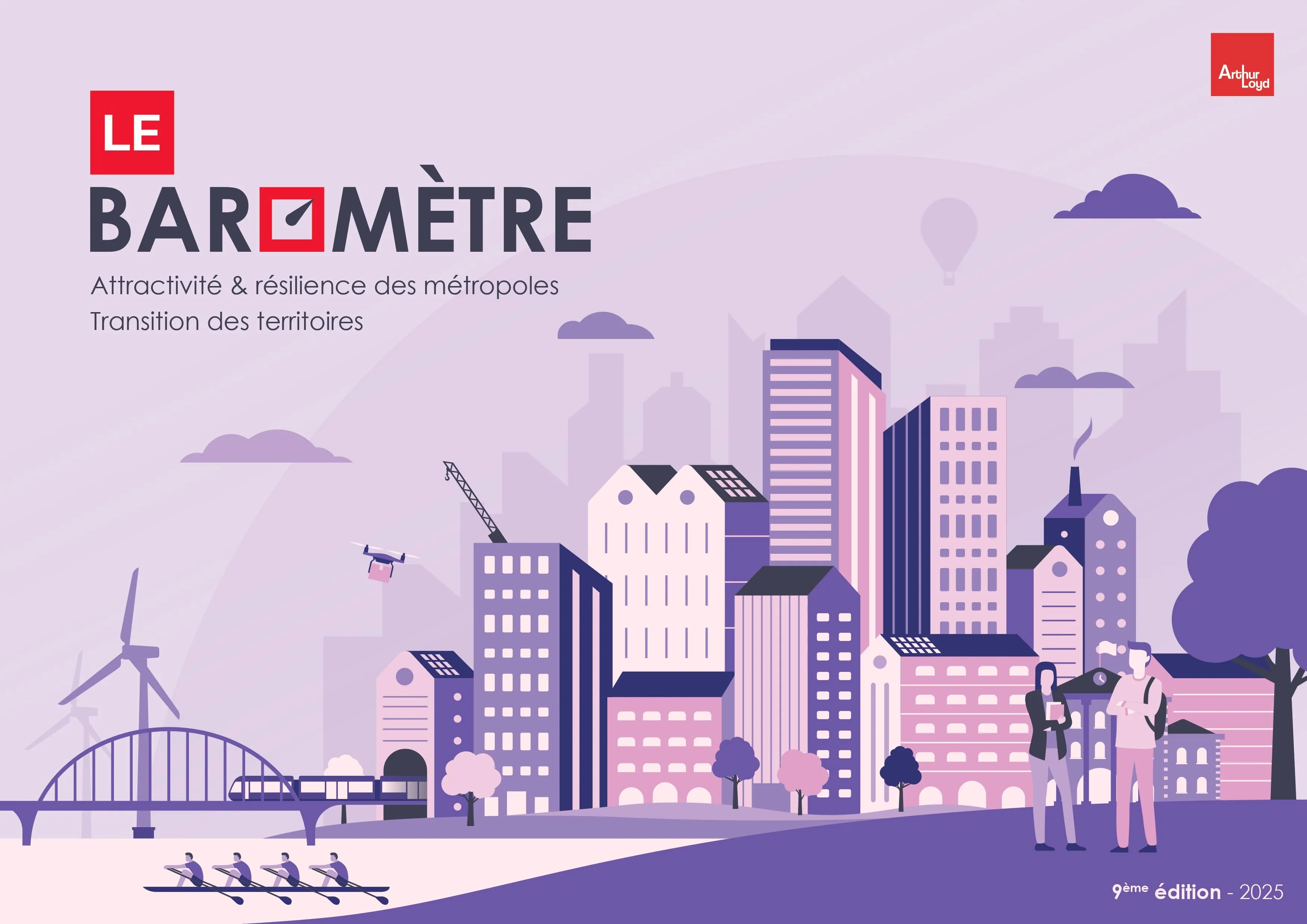 Couverture Baromètre Arthur Loyd 9ème édition