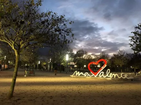 Centre ville de Valence