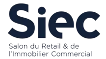 Logo officiel SIEC, Salon International des Espaces Commerciaux à Paris