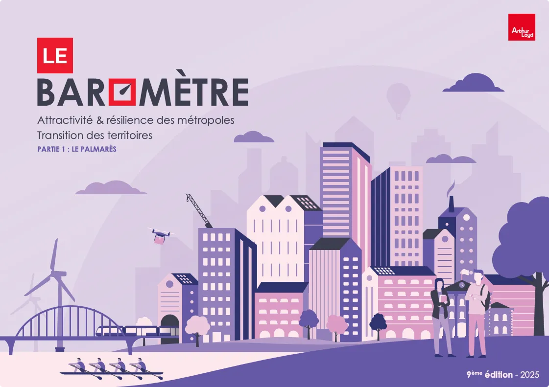 Couverture Baromètre Arthur Loyd 9ème édition