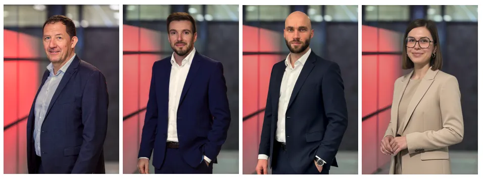 Photo équipe arthur loyd amiens