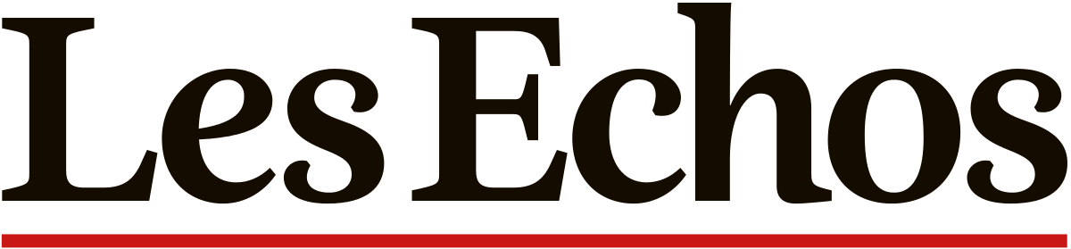 Logo Les Echos PNG Transparant