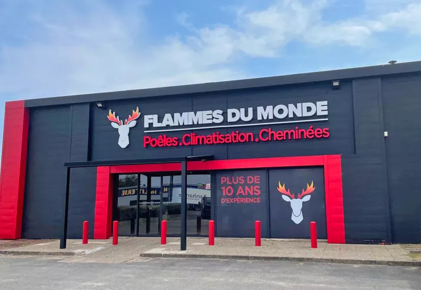 Flammes du monde devanture