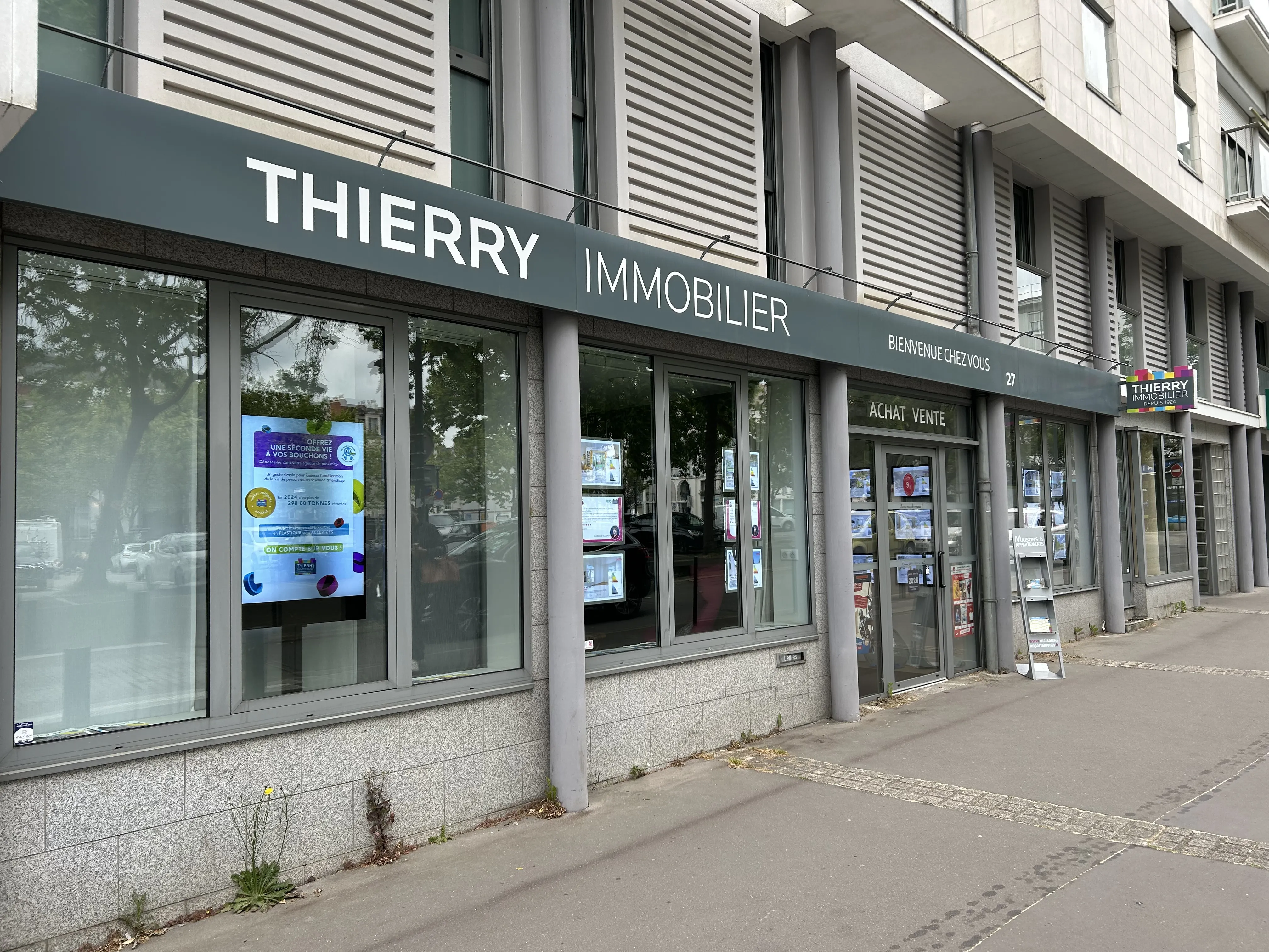 Location local commercial - Nantes