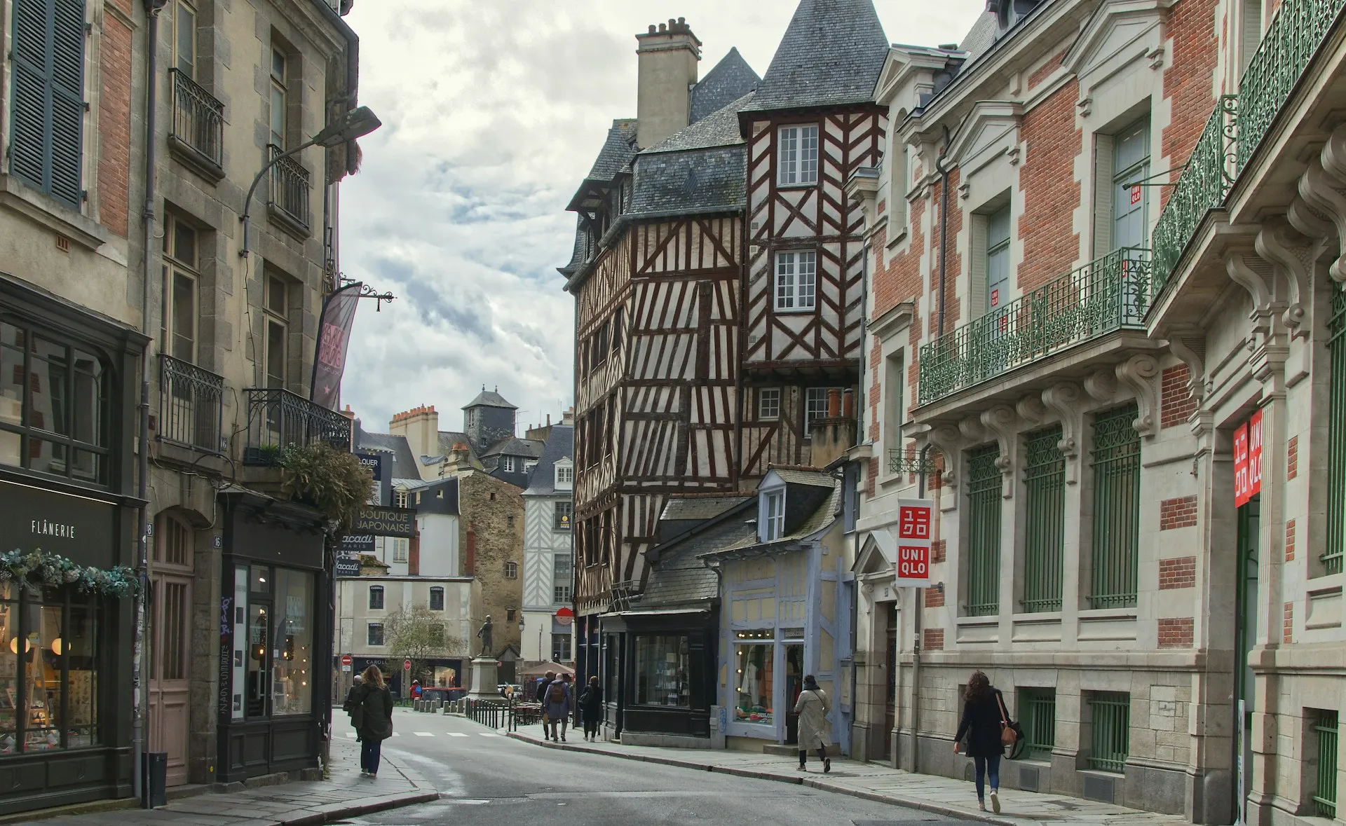 Rennes rue