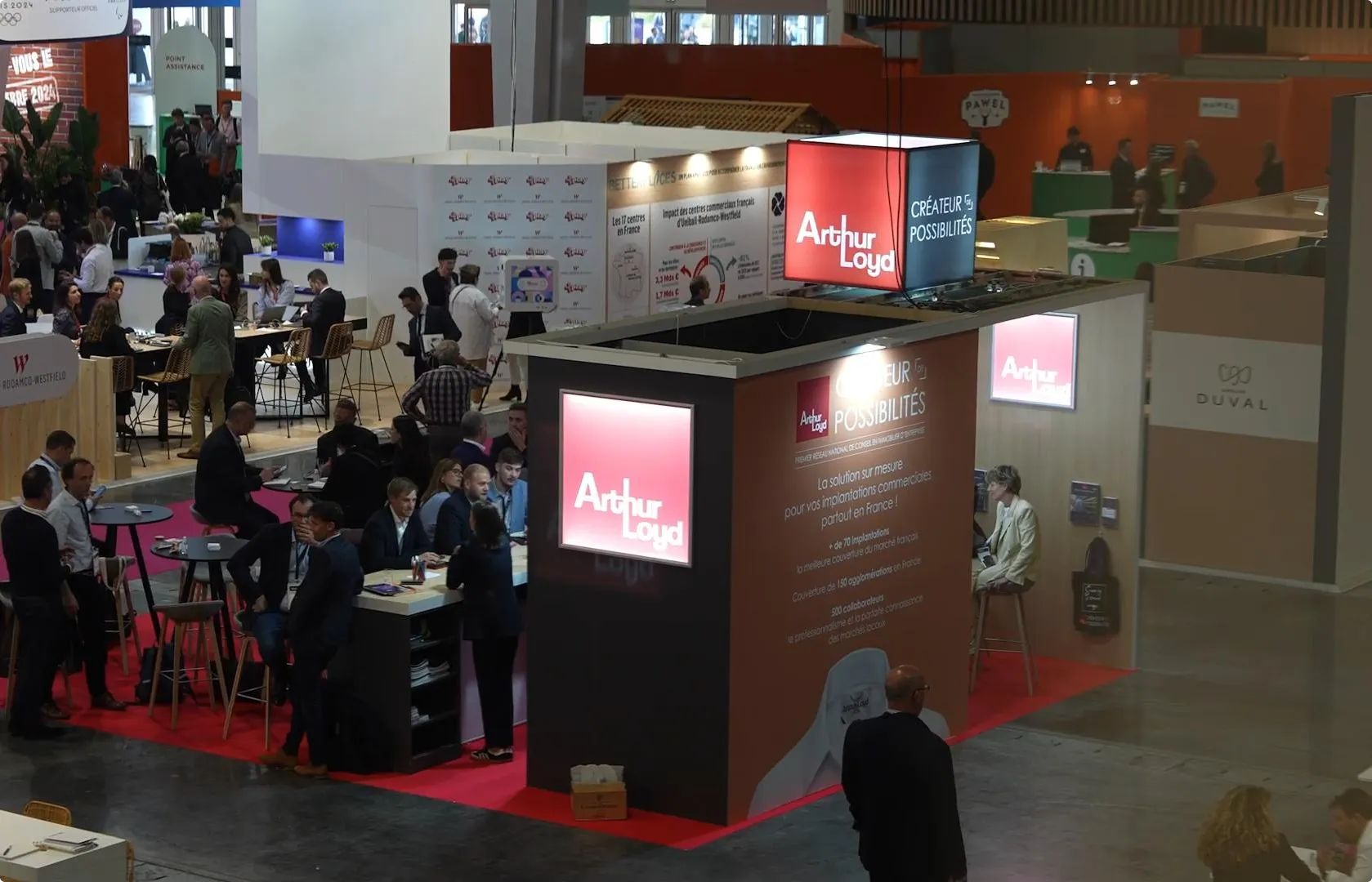 Stand Arthur Loyd SIEC