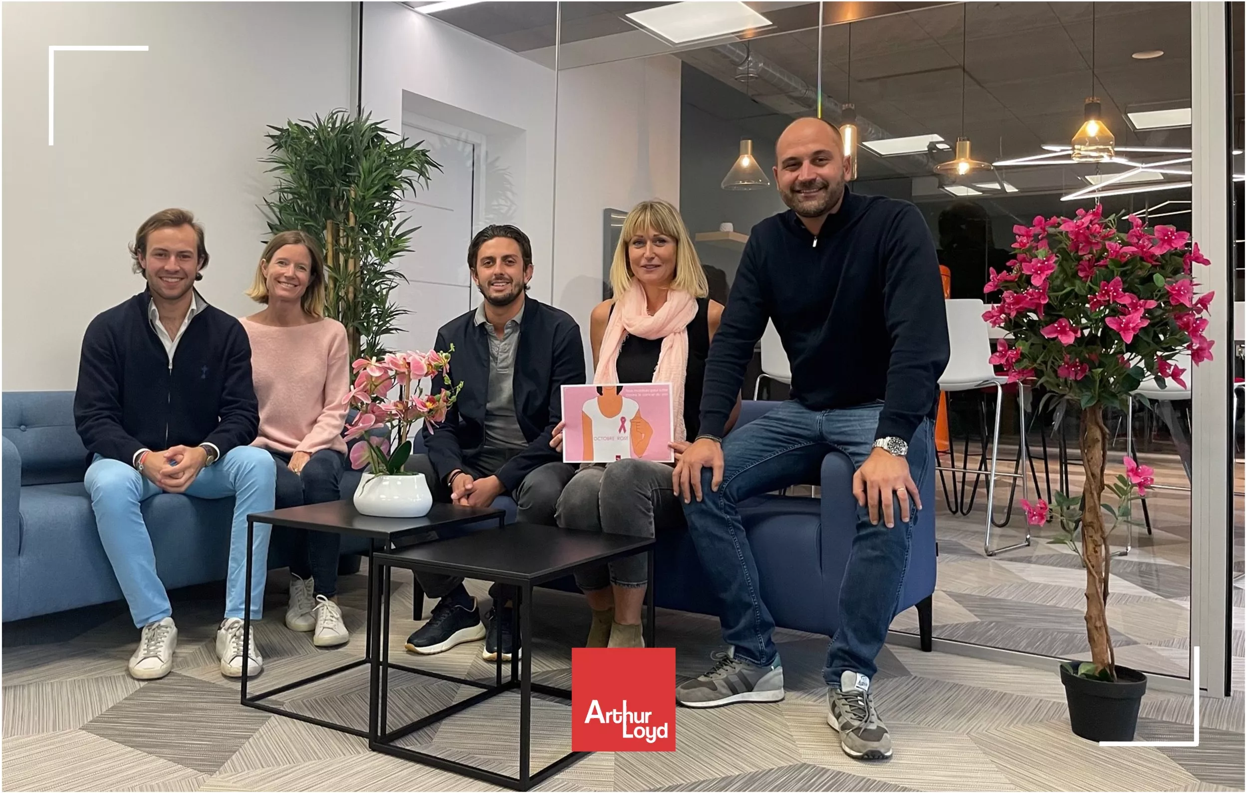 Arthur Loyd Nice Sophia Antipolis Octobre Rose