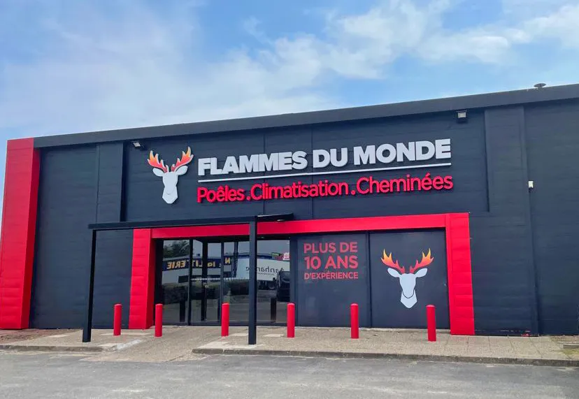 Flammes du monde devanture