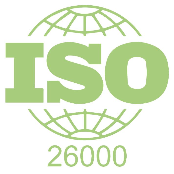 Logo ISO 26000 Responsabilité sociétale