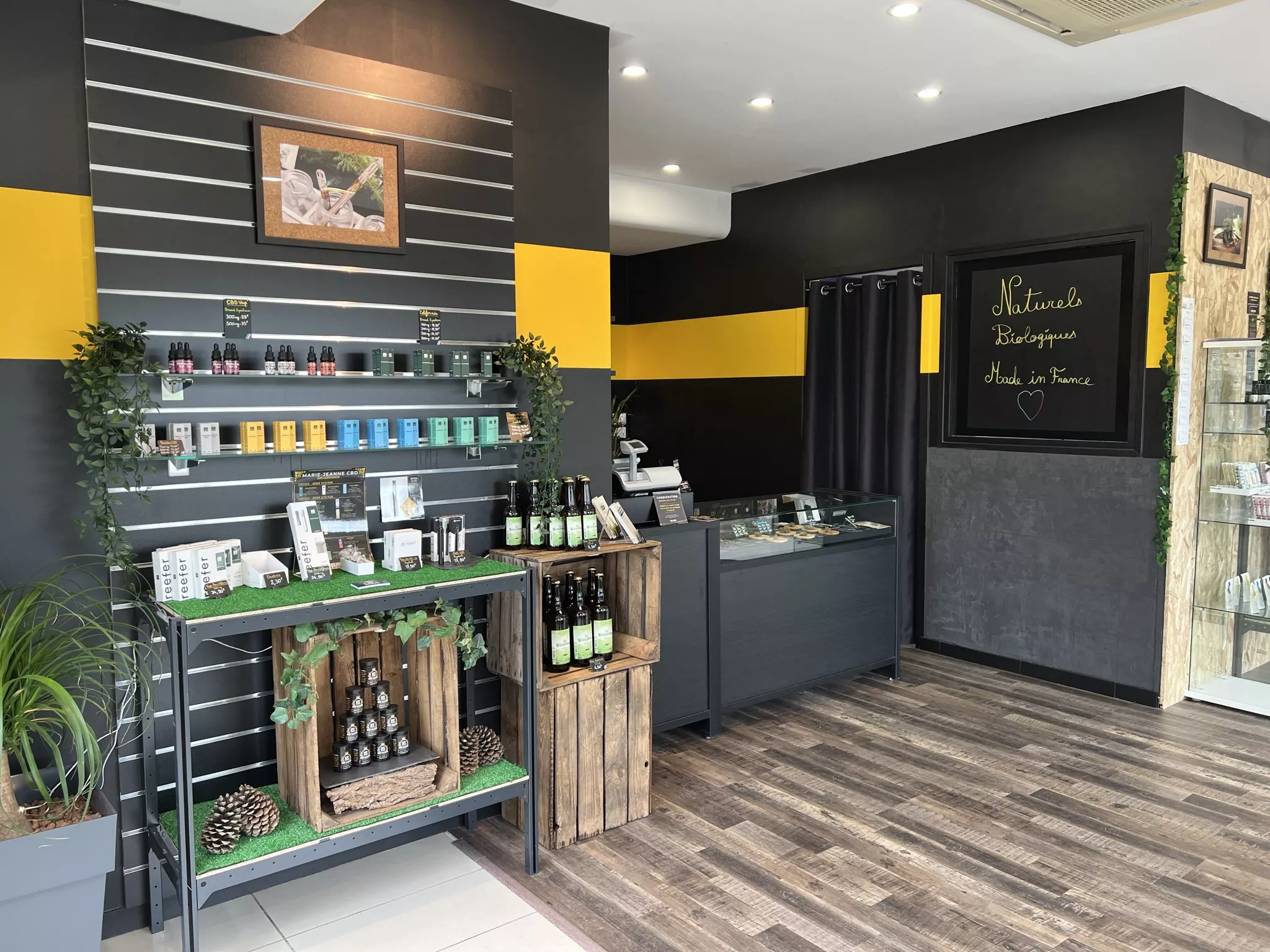 Hemp Selection magasin saint avertin