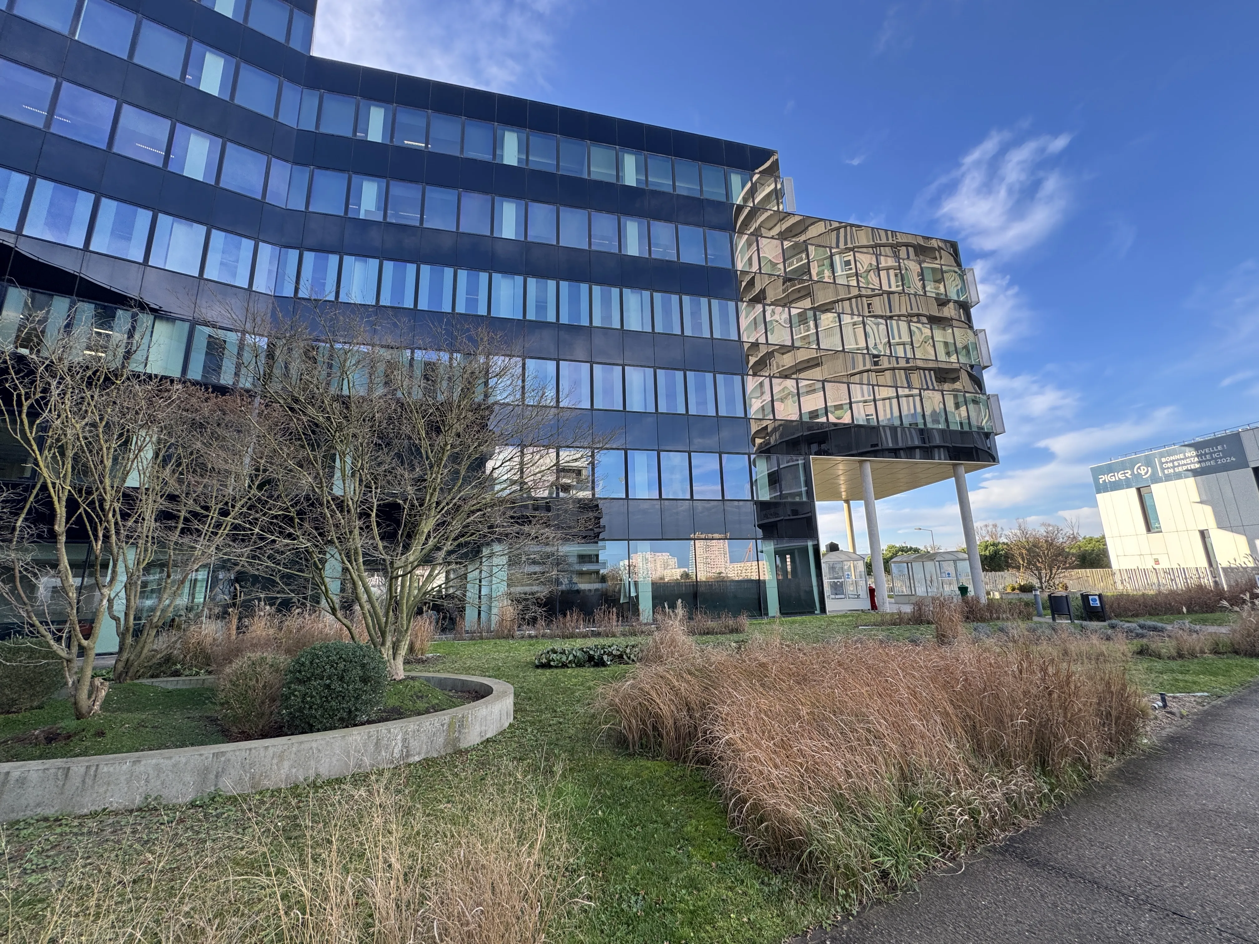 Immeuble de bureaux Tours